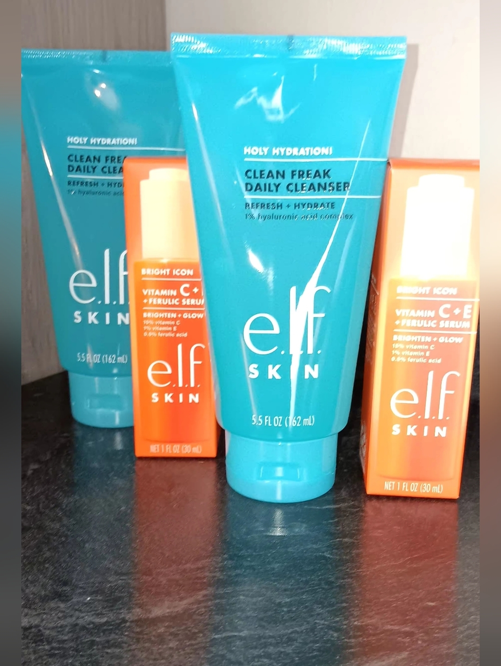 4 ELF Skin Clean Freak Daily Cleanser - Blue - Picture 7 of 8